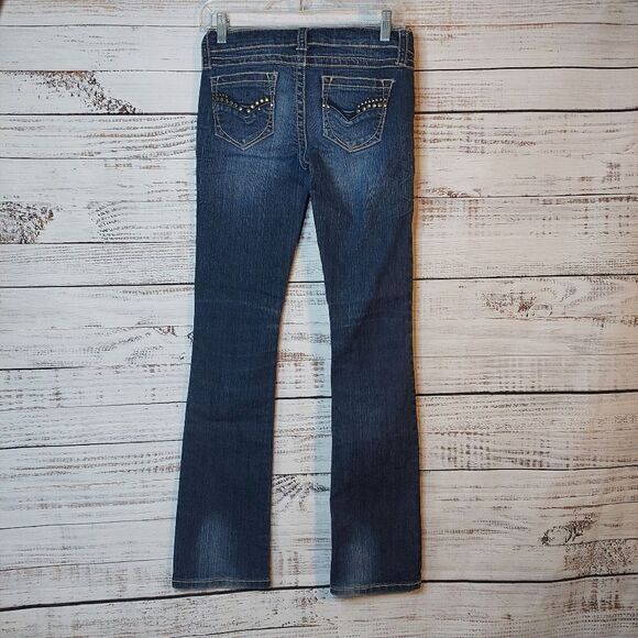 Urban Heritage Size 3 Low Rise Bootcut Jeans - Picture 7 of 14